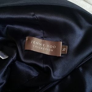 Elegant Bridesmaid Dress. Jenny Yoo, size 16